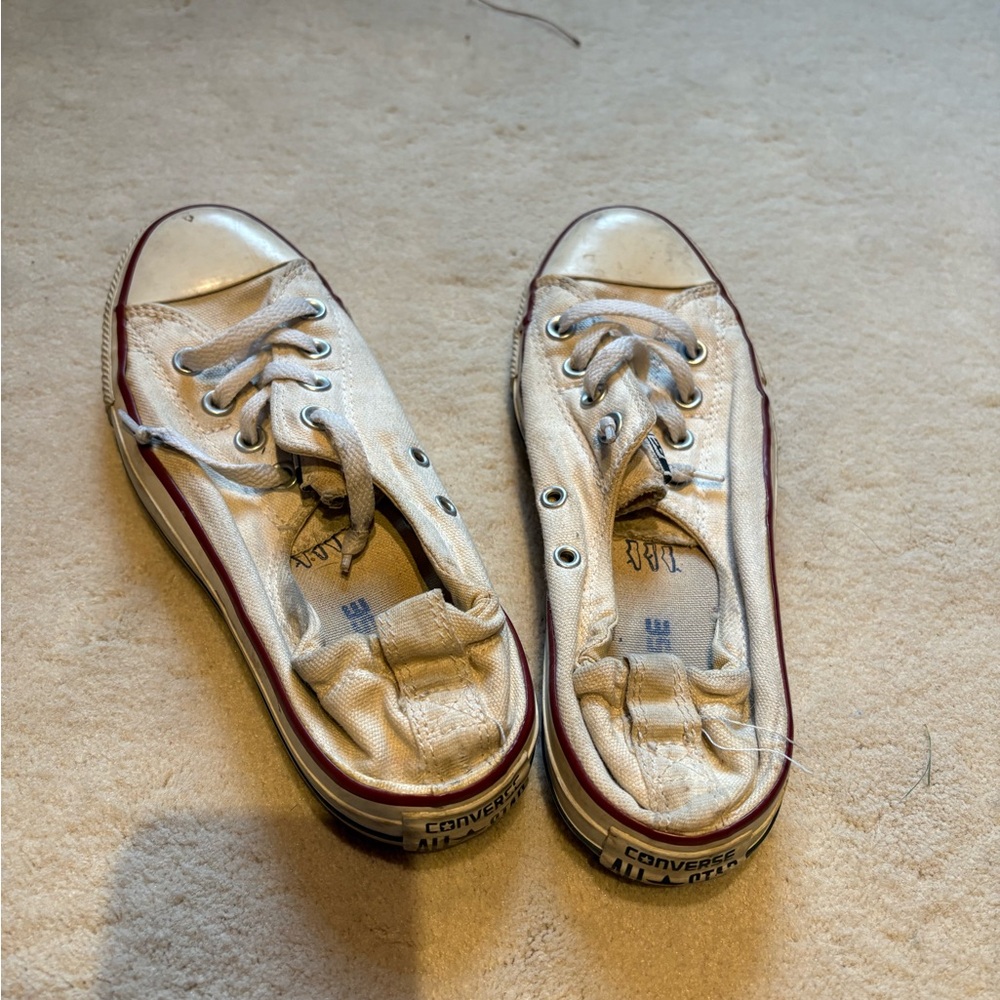 Converse White Sneakers